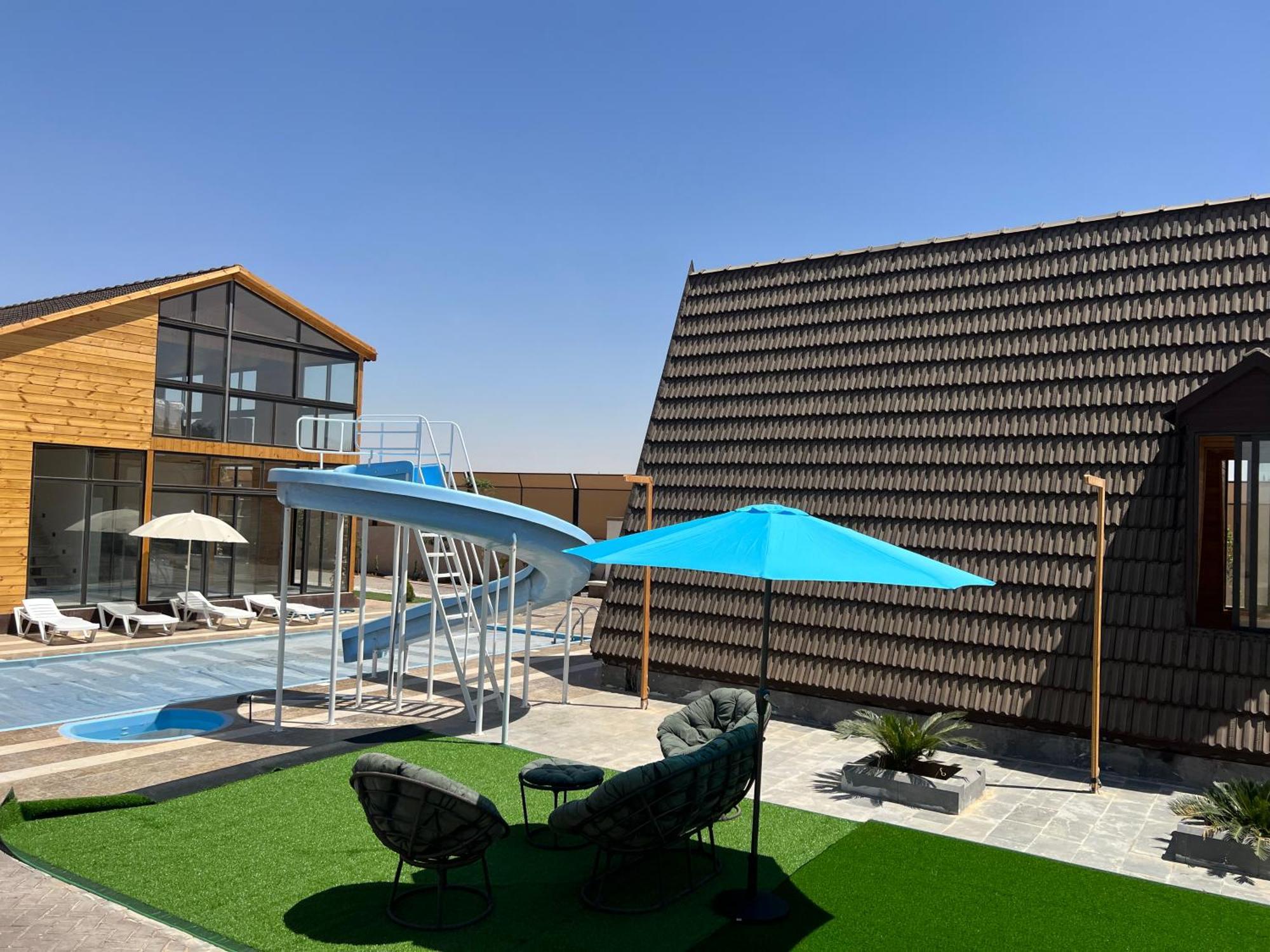 The Royal Cottage Amman Al Qastal Екстериор снимка