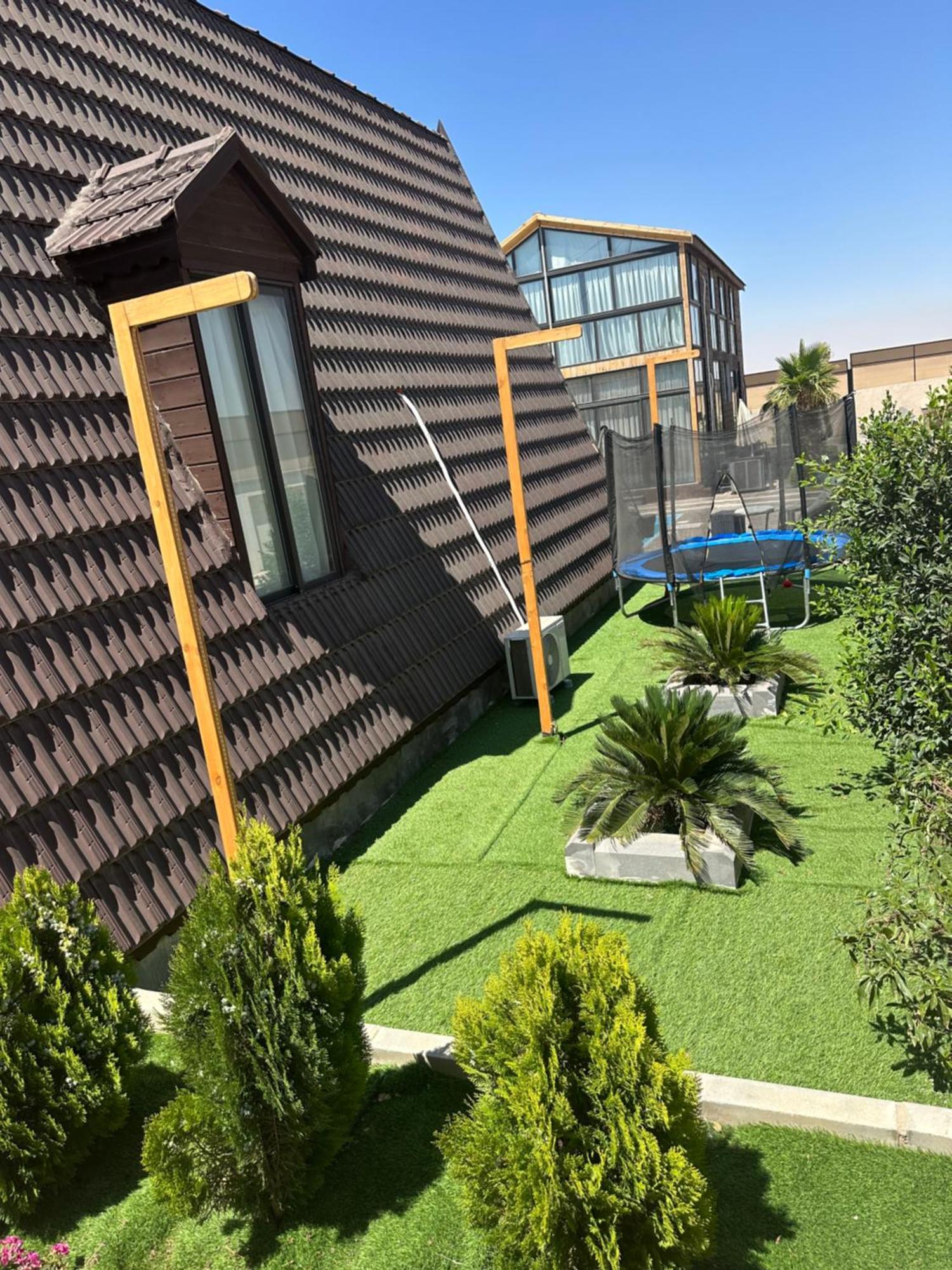 The Royal Cottage Amman Al Qastal Екстериор снимка